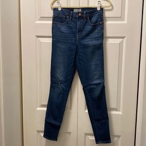 Madewell 10” High-Rise Skinny in Danny Wash - 29T